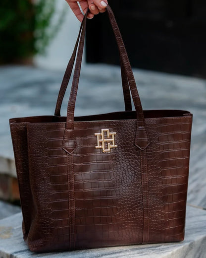 Fall Heath Tote Bag