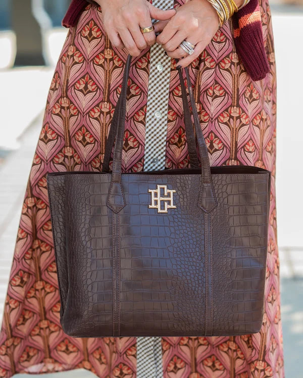Fall Heath Tote Bag