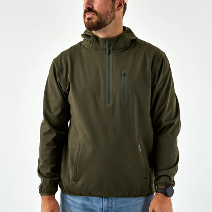 Duke Tech Mid Layer-Mallard Green