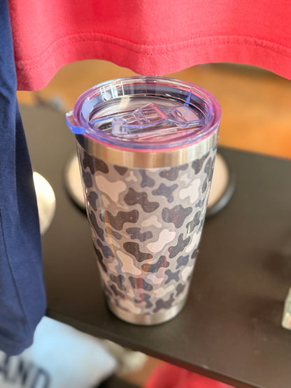20 oz Camo Tumbler