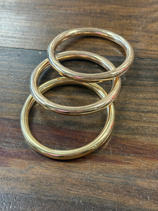 Shiny Gold Bangle