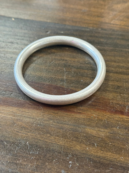 Silver bangle