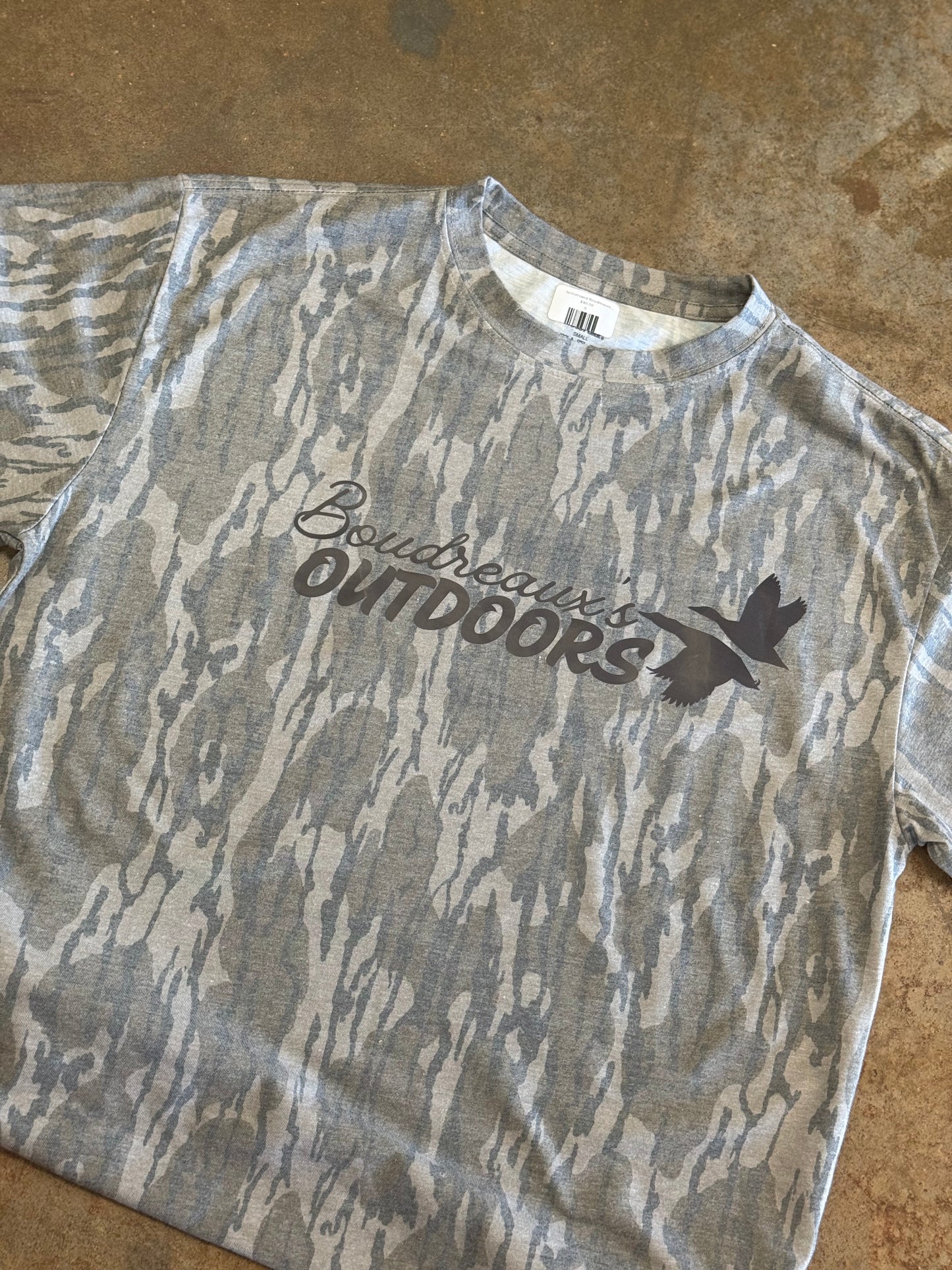 Bottomland Boudreauxs Outdoors Tee