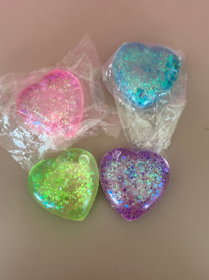 Mini Heart Squishy