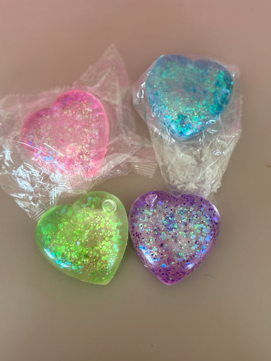 Mini Heart Squishy
