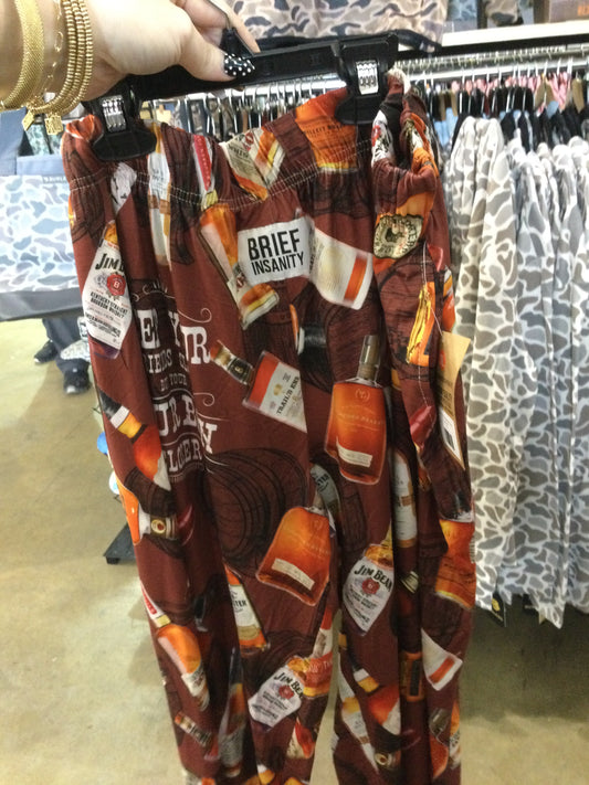 Keep Your Bourbon Closer Lounge Pants