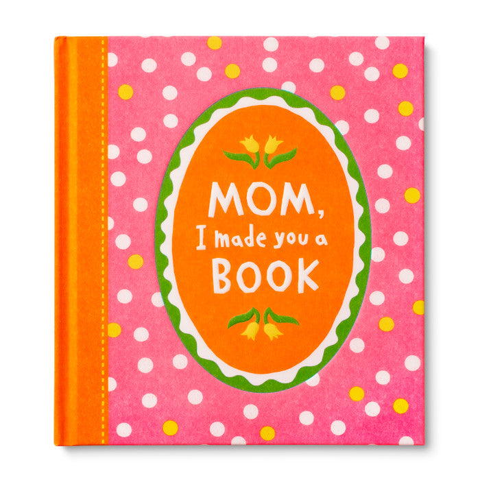 Mom, I made you a book