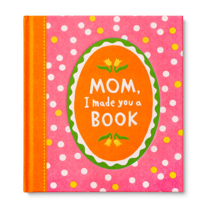 Mom, I made you a book