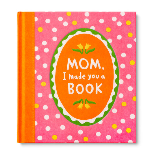 Mom, I made you a book