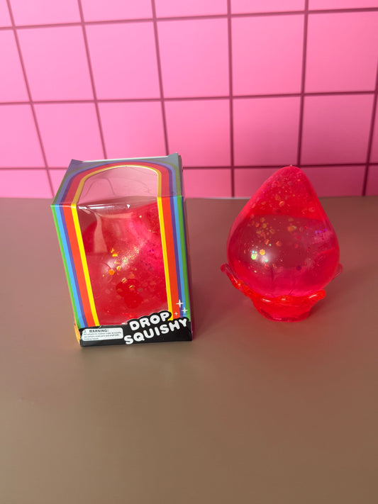 Water Drop Squishy