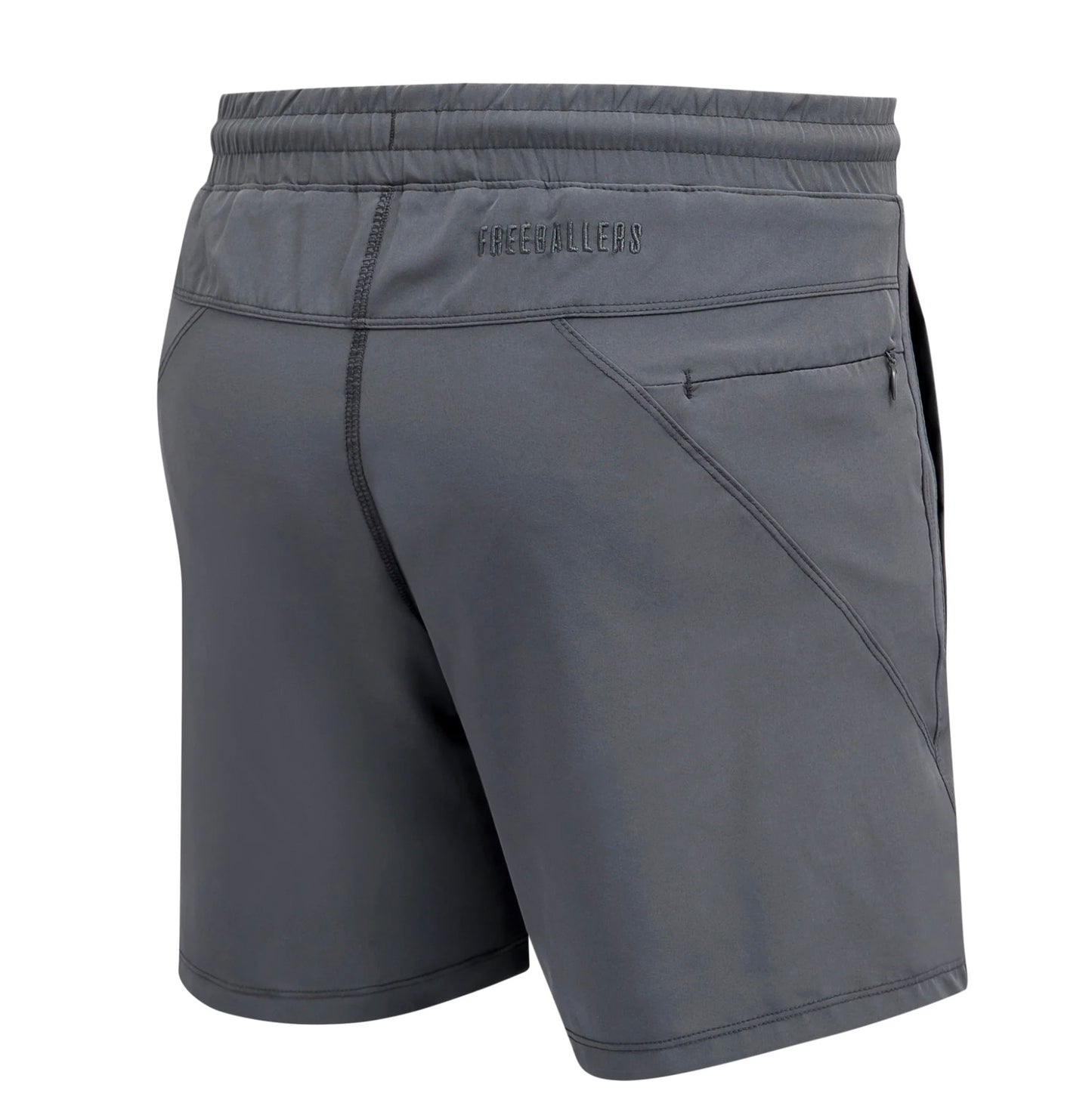 6" Charcoal Shorts