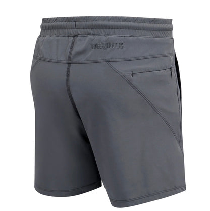 6" Charcoal Shorts