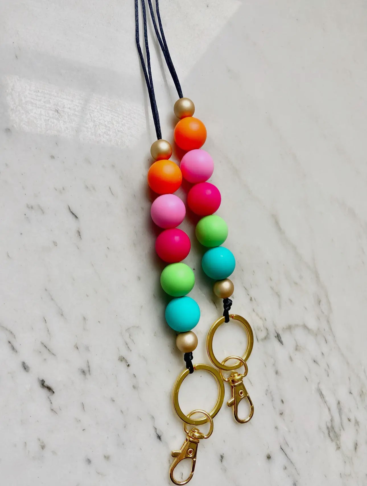 Big Beaded Lanyard