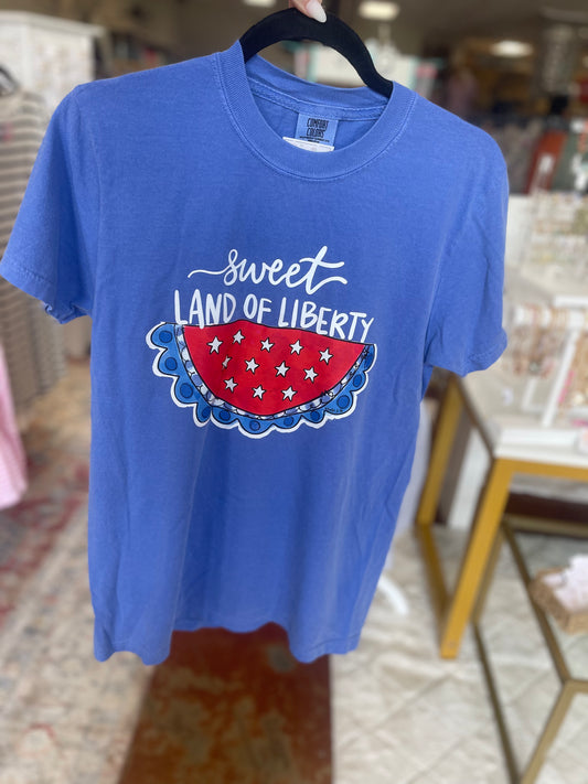 Sweet Land Of Liberty Tee