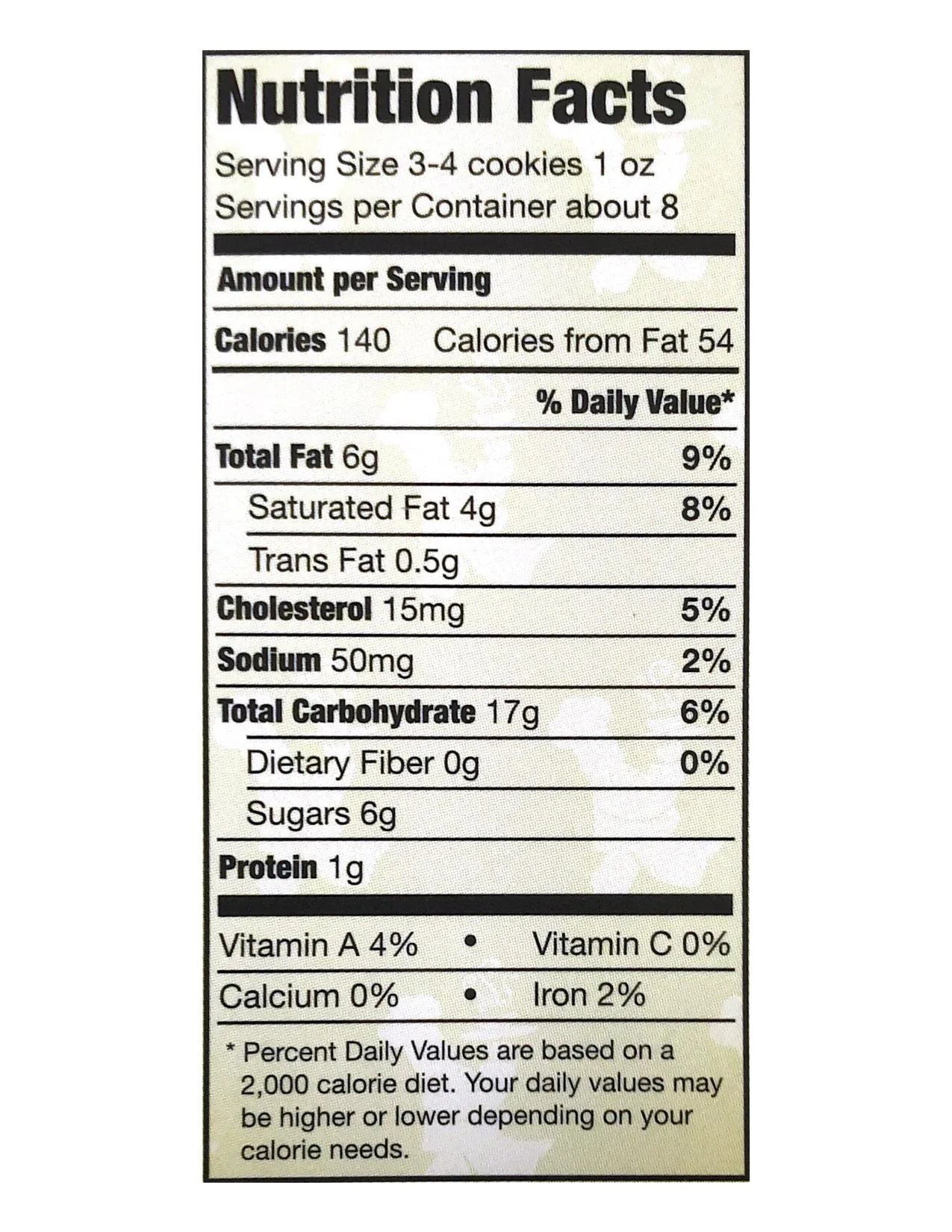 Lemon Snaps 8oz Box