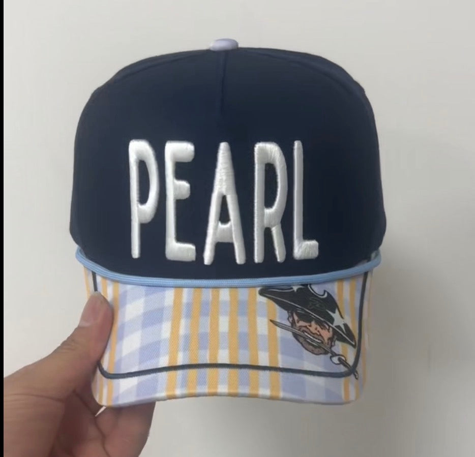 School 3D Embroidered Trucker Hats