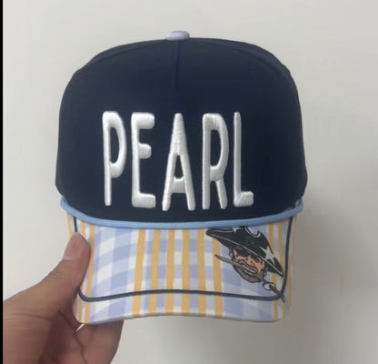 School 3D Embroidered Trucker Hats