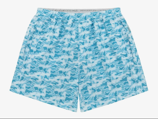 Coastal Camo 6" Shorts