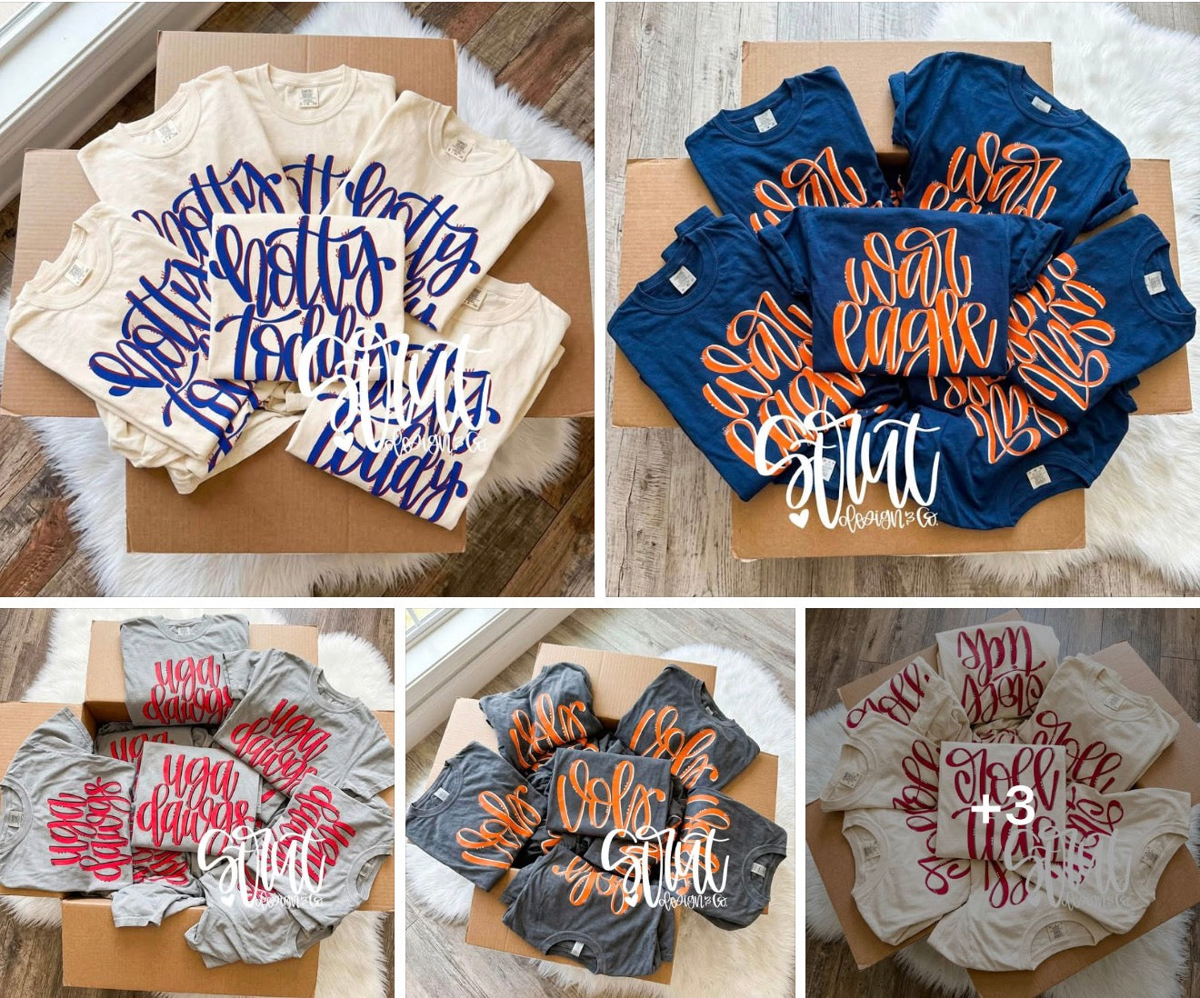 Cursive SEC shirt cc