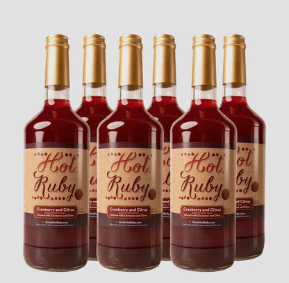 Hot Ruby Cranberry Cider