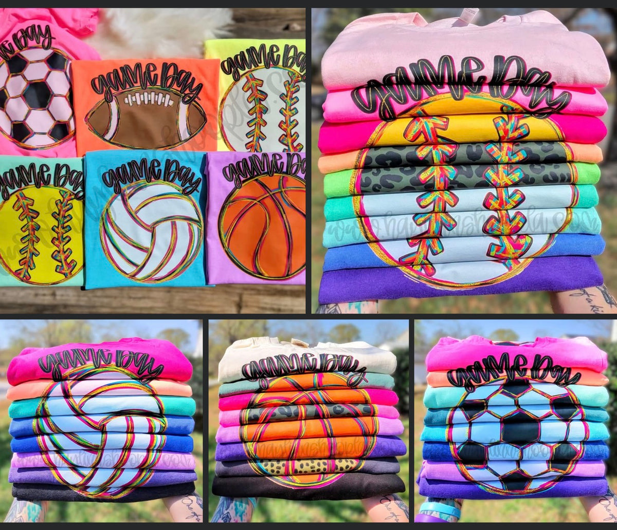 Game day sport! Gildan