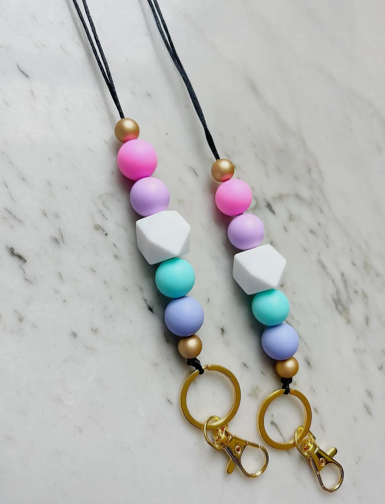 Big Beaded Lanyard