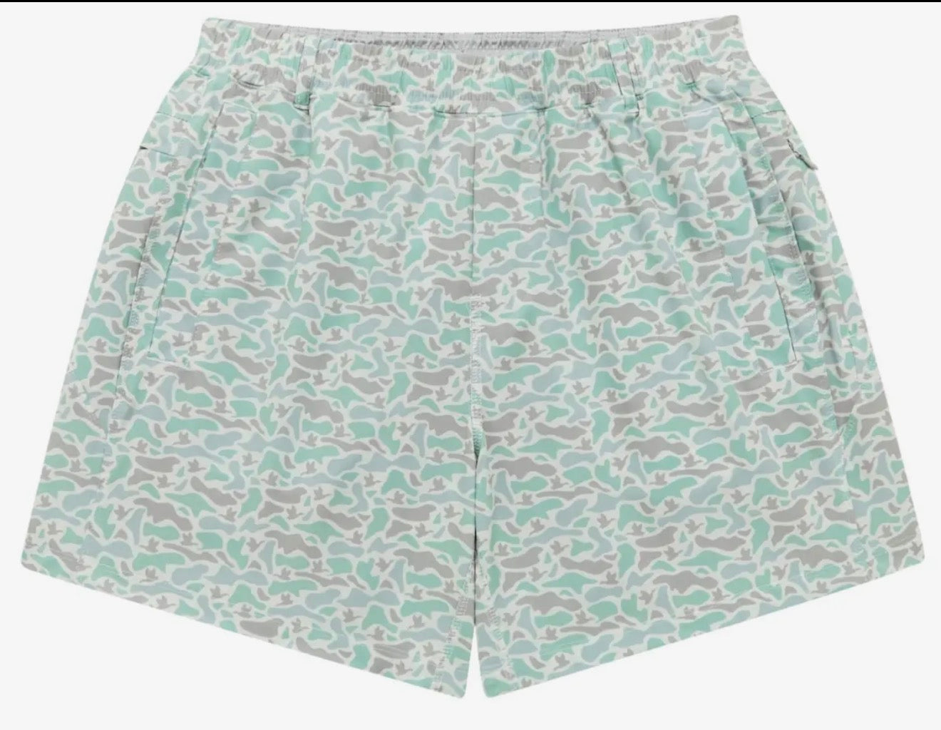 YTH Marsh Camo Shorts
