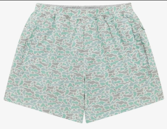 YTH Marsh Camo Shorts
