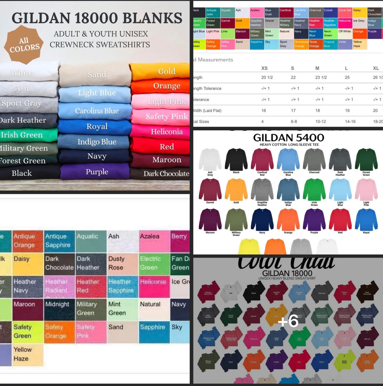 Design bring back post GILDAN PLUS