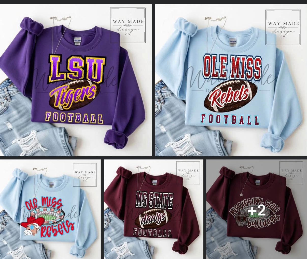 Saturday in the south CC sweatshirt PLUS