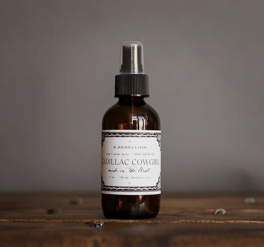 Cadillacs Cowgirl Room+Linen Spray