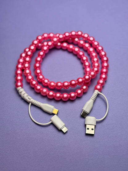 Beaded Phone Charger