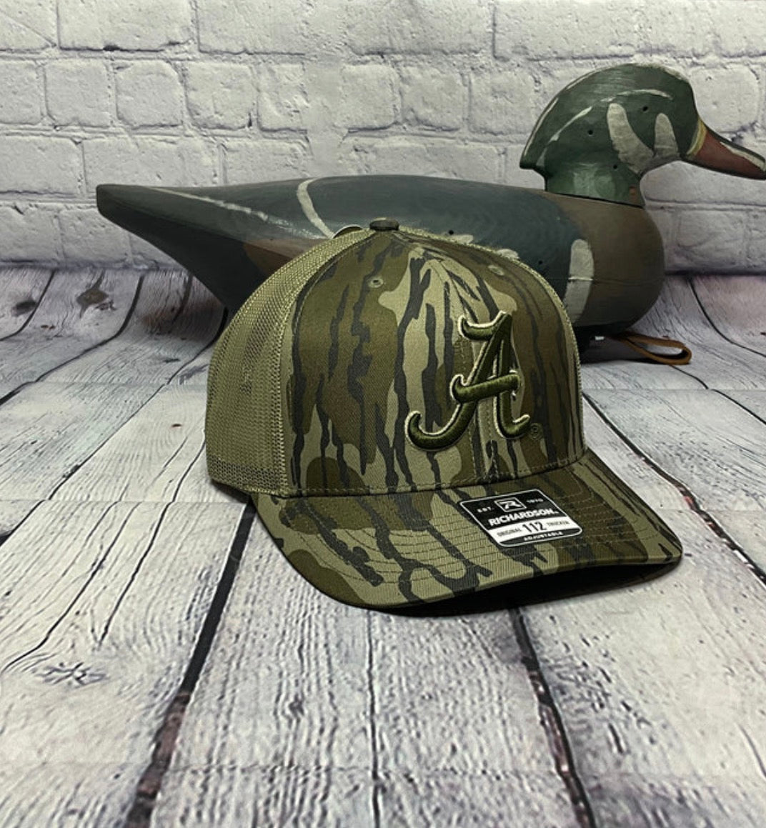 Script A Puff Alabama Hat Bottomland