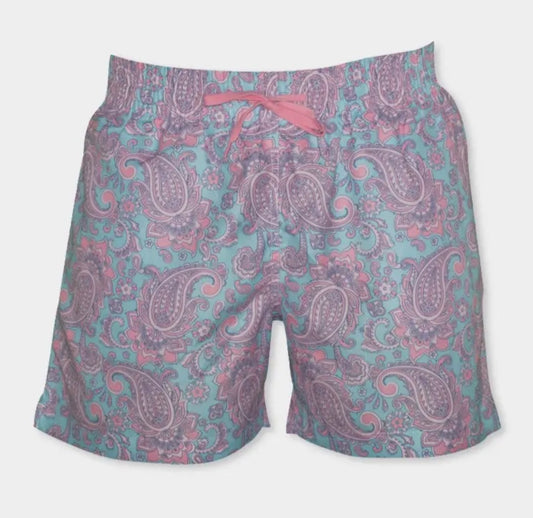 Paisley Swim Trunk