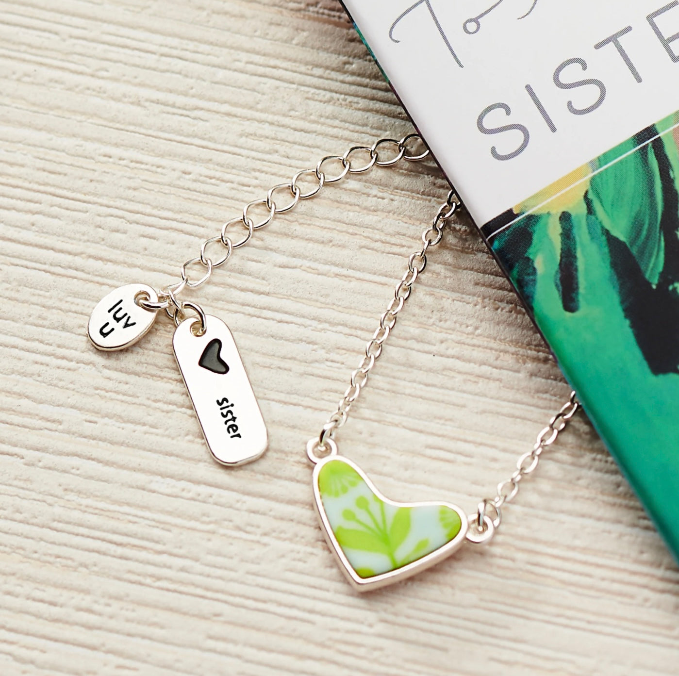 To My Sister Necklace