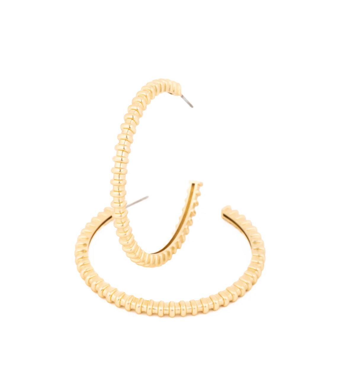 Large Gold Adeline Earrings