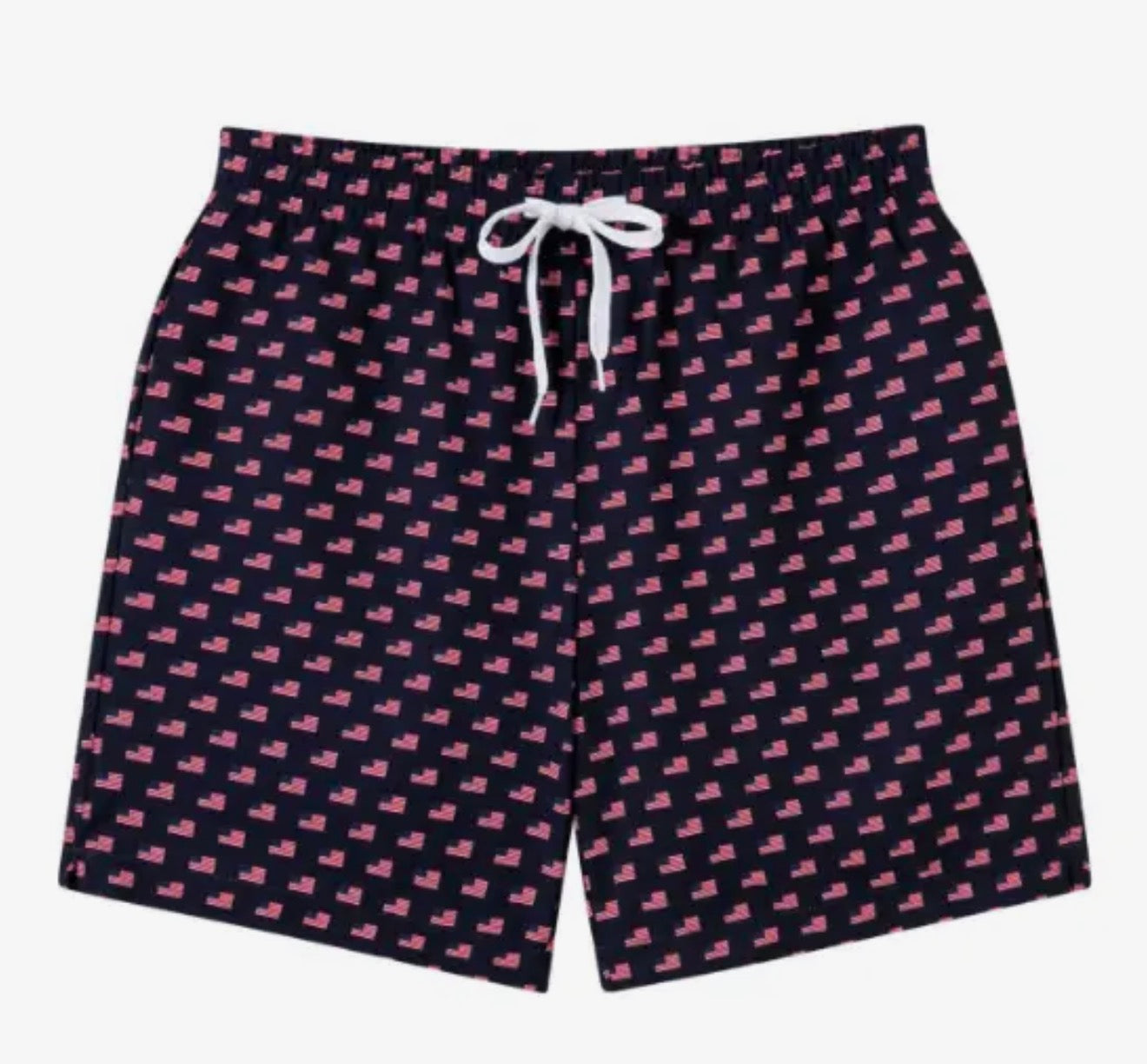 Yth Swin Trunk Old Glory Micro Flag