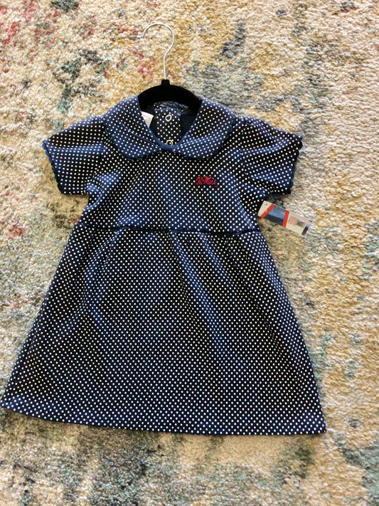 Ole Miss Peter Pan Dress