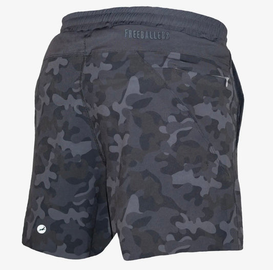 6" The Commandos Short