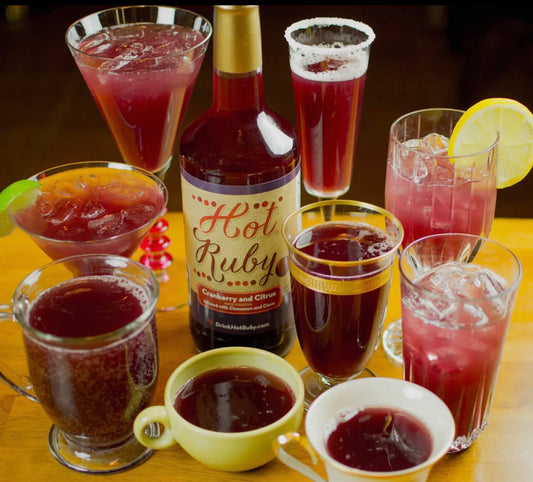 Hot Ruby Cranberry Cider