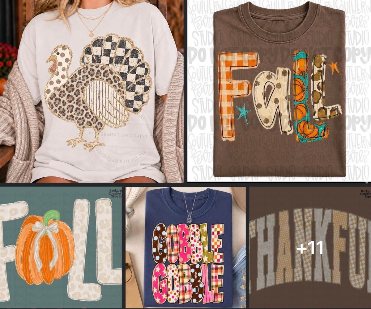 Fall post Gildan LONG sleeve