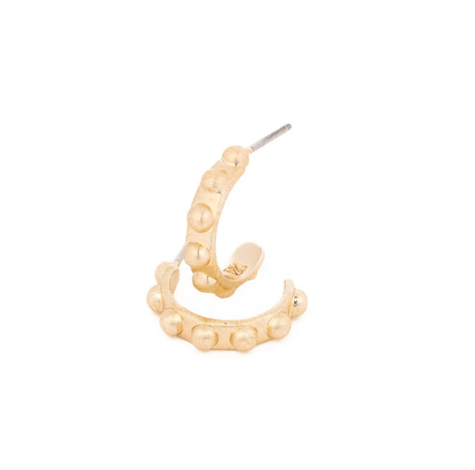 Small Gold Renae Earrings