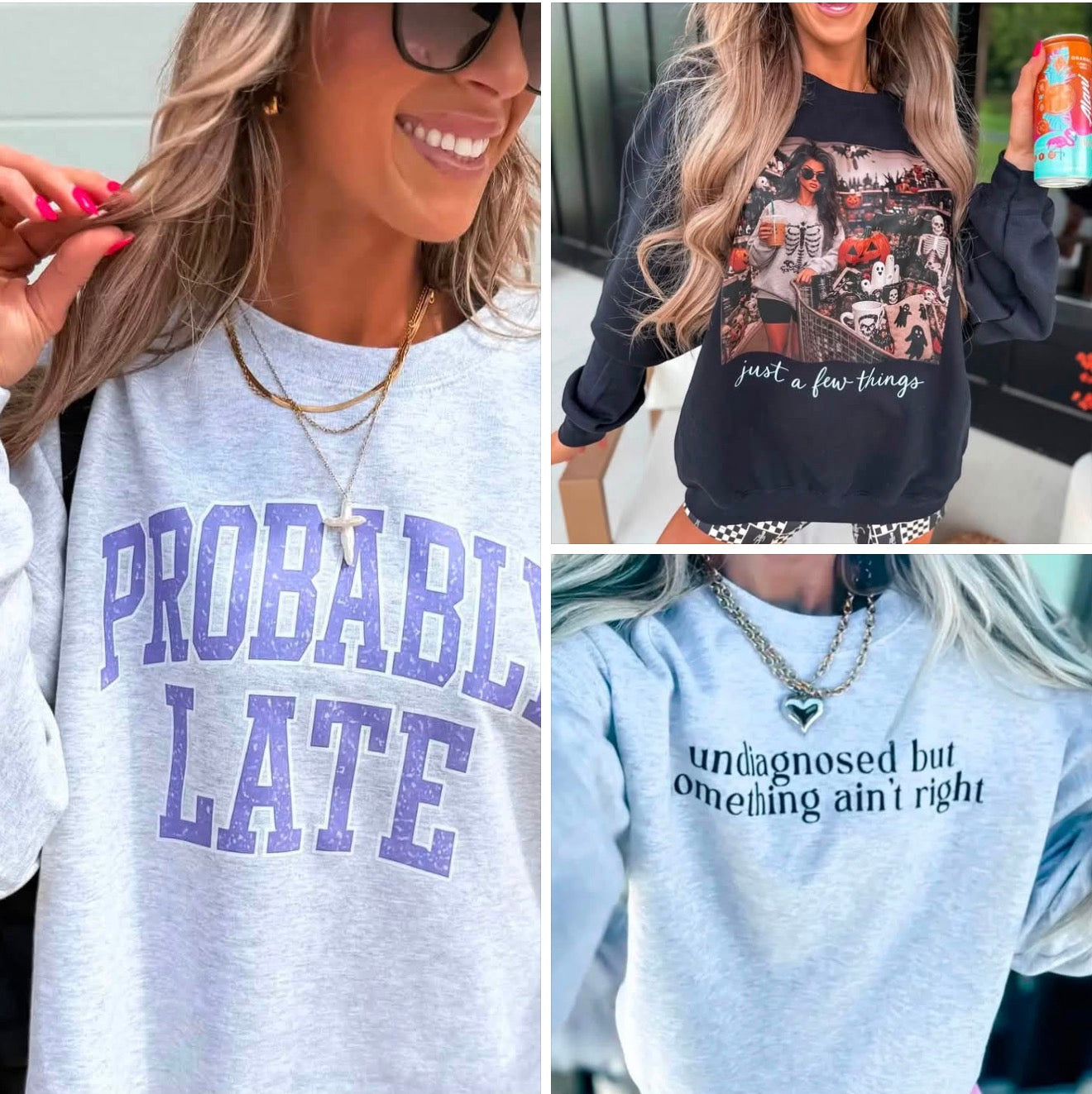 Sweatshirt szn post 4x