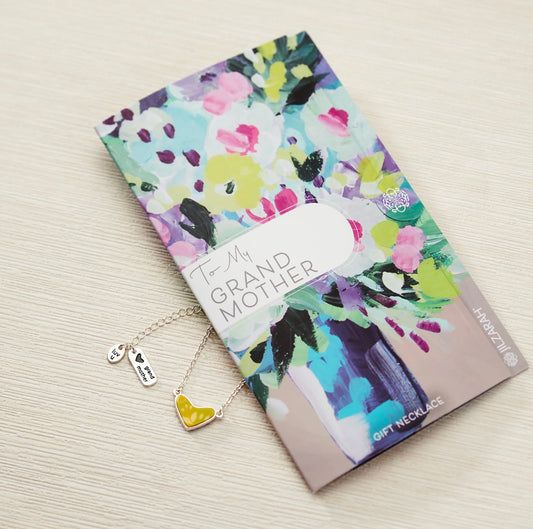 To My Grandmother Necklace