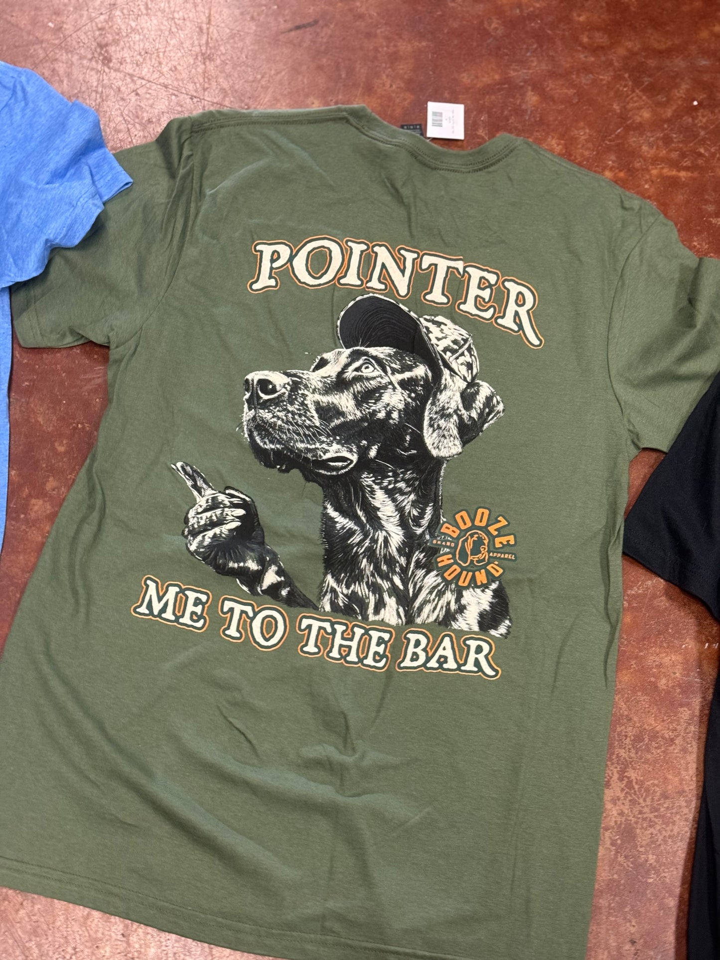 Pointer Me To The Bar Tee