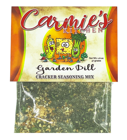 Garden Dill Cracker Seasoning Mix
