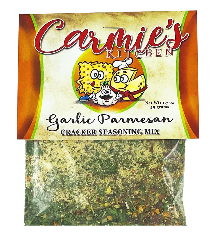 Garlic Parmesan Cracker Seasoning Mix