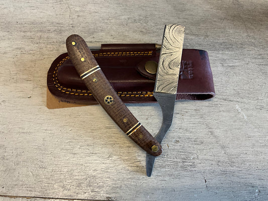 TD-042 Straight Razor, Traditional Shaving For Men