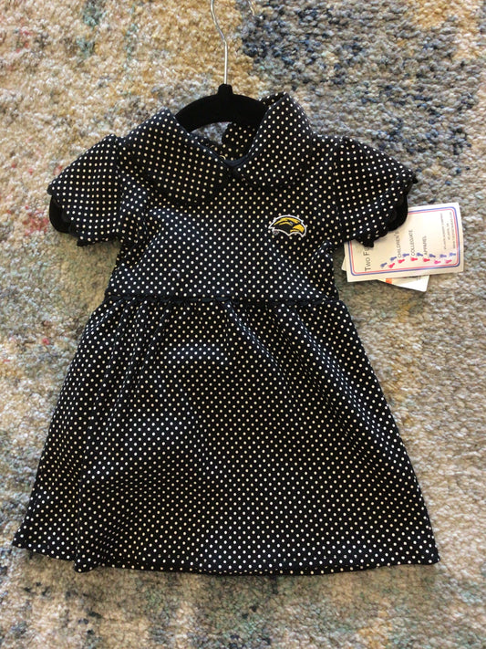 Southern Miss Peter Pan Dress