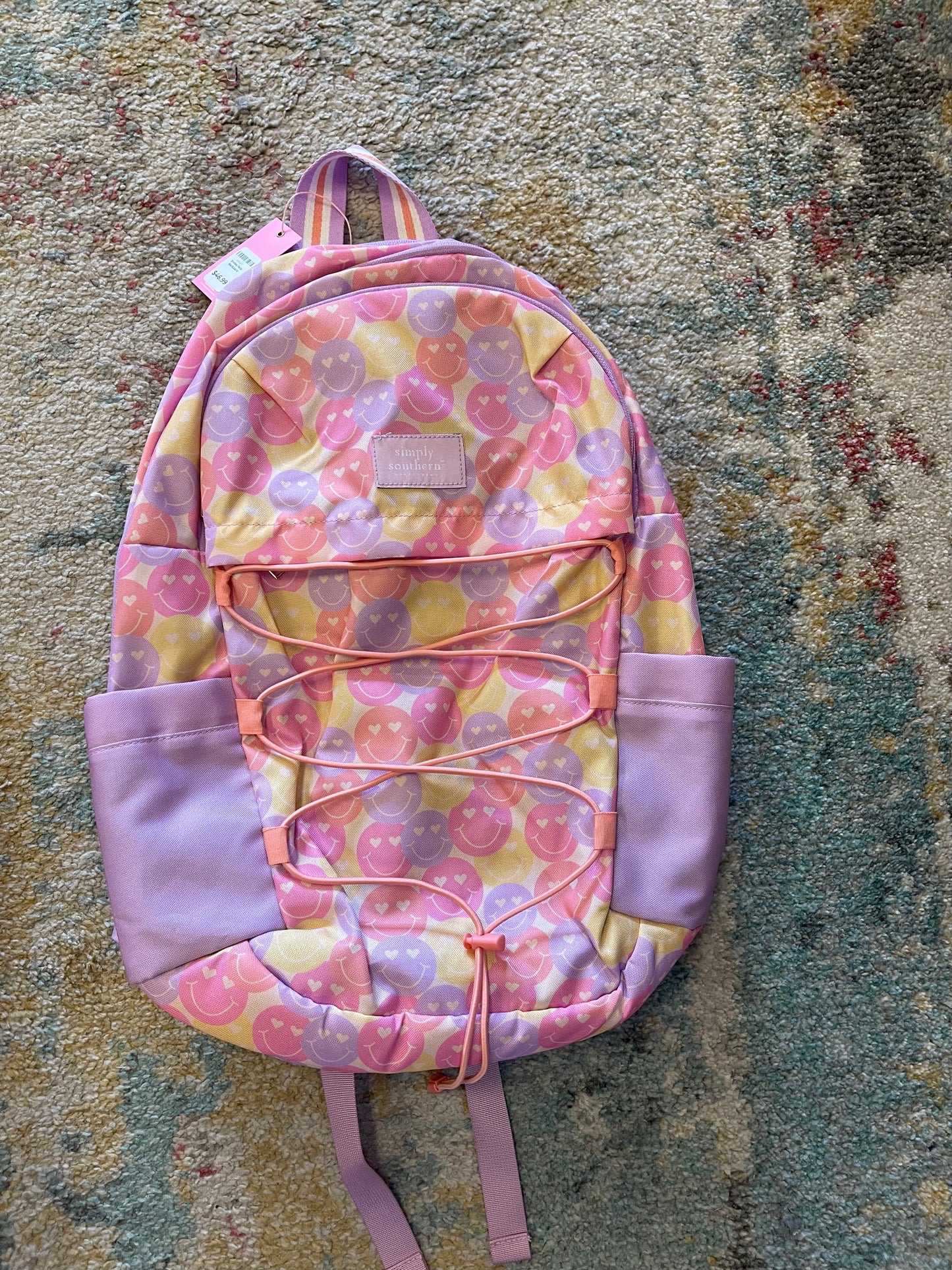 Smiley Face Backpack